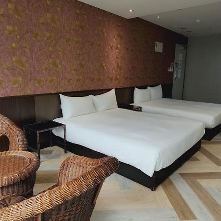 טאיפיי Ximen Garden Inn מראה חיצוני תמונה