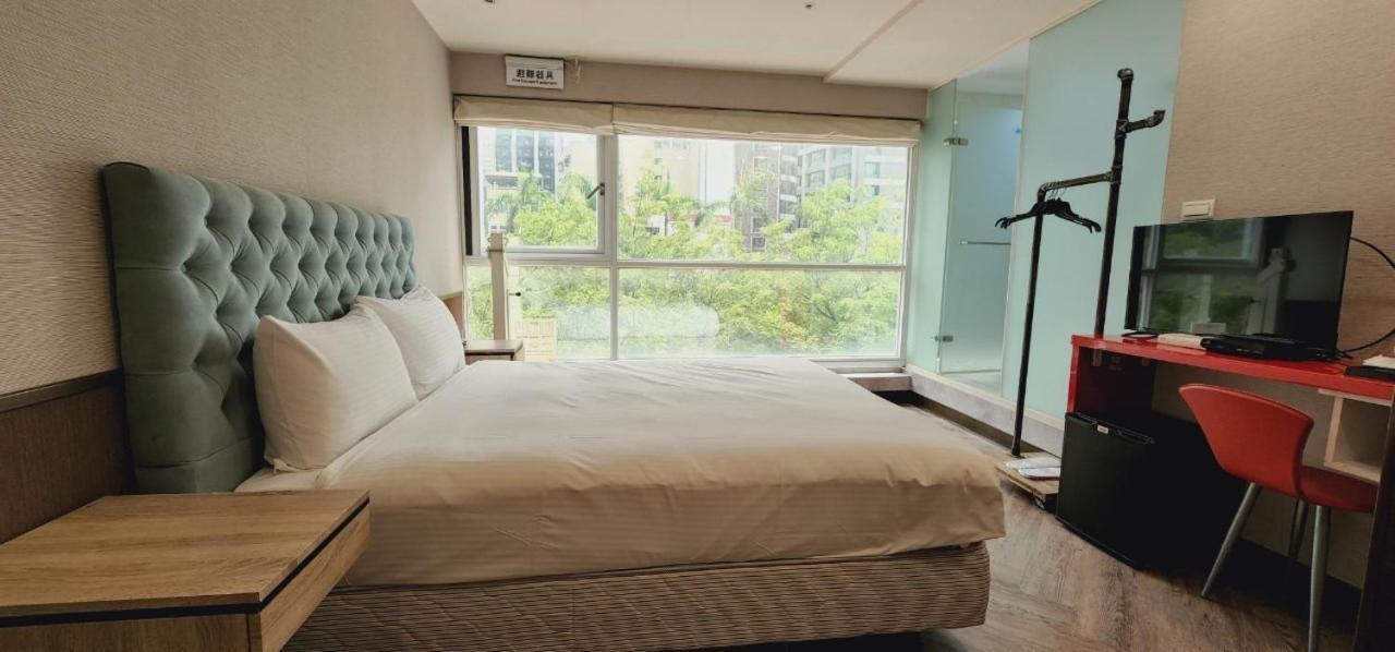 טאיפיי Ximen Garden Inn מראה חיצוני תמונה