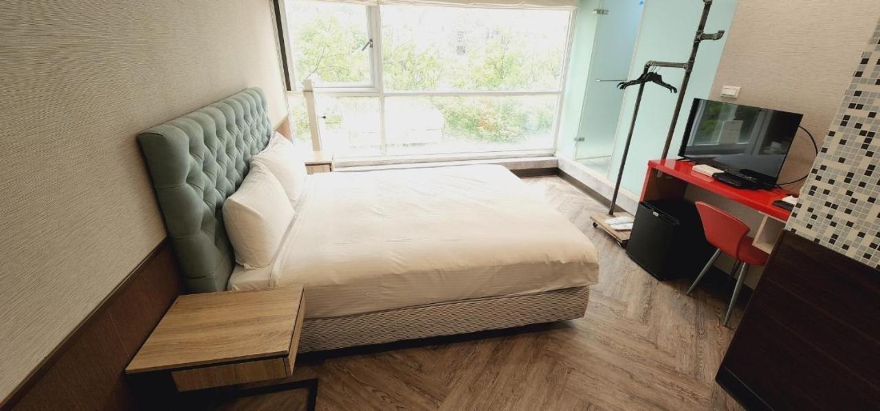 טאיפיי Ximen Garden Inn מראה חיצוני תמונה