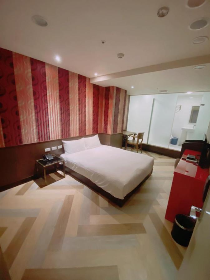 טאיפיי Ximen Garden Inn מראה חיצוני תמונה