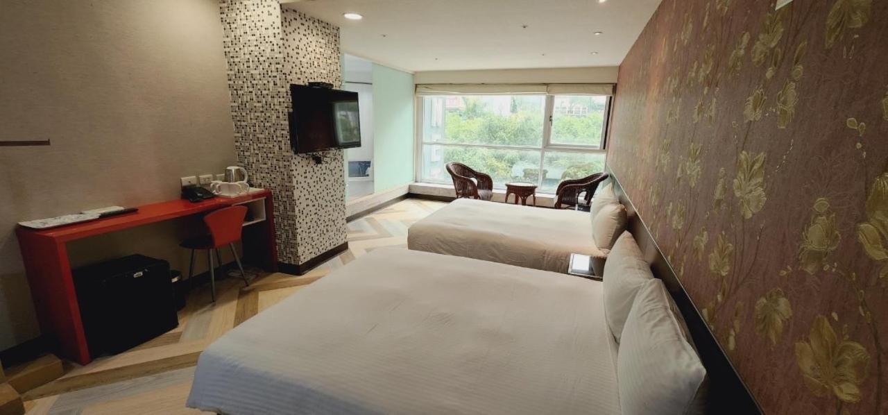 טאיפיי Ximen Garden Inn מראה חיצוני תמונה