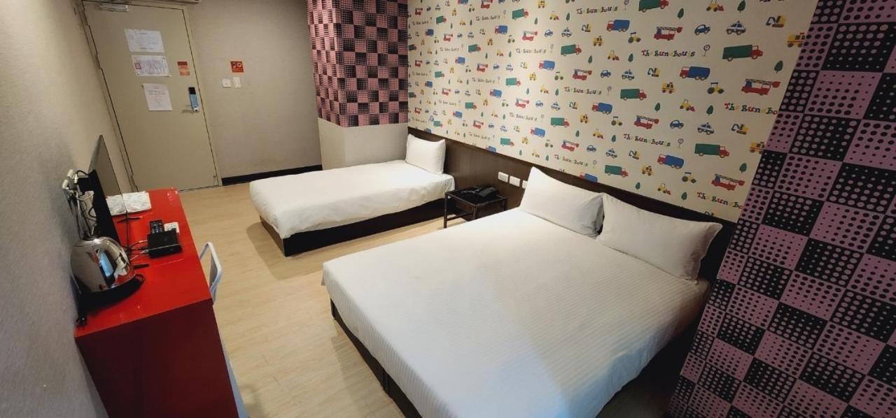 טאיפיי Ximen Garden Inn מראה חיצוני תמונה