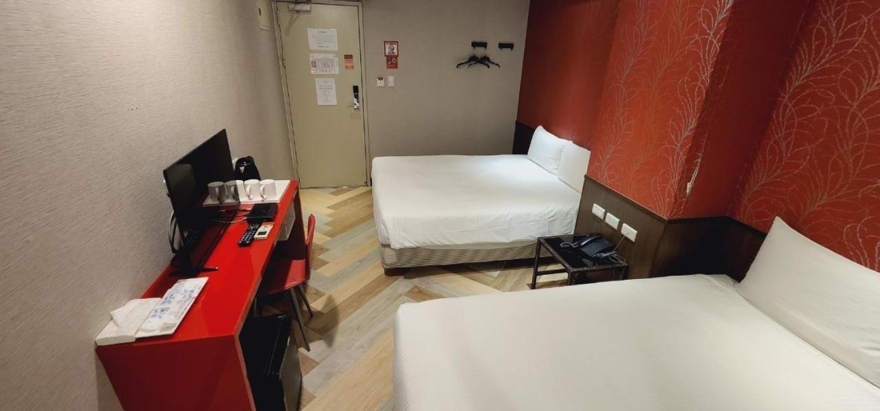 טאיפיי Ximen Garden Inn מראה חיצוני תמונה