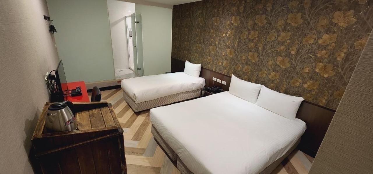 טאיפיי Ximen Garden Inn מראה חיצוני תמונה