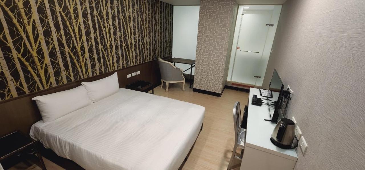 טאיפיי Ximen Garden Inn מראה חיצוני תמונה