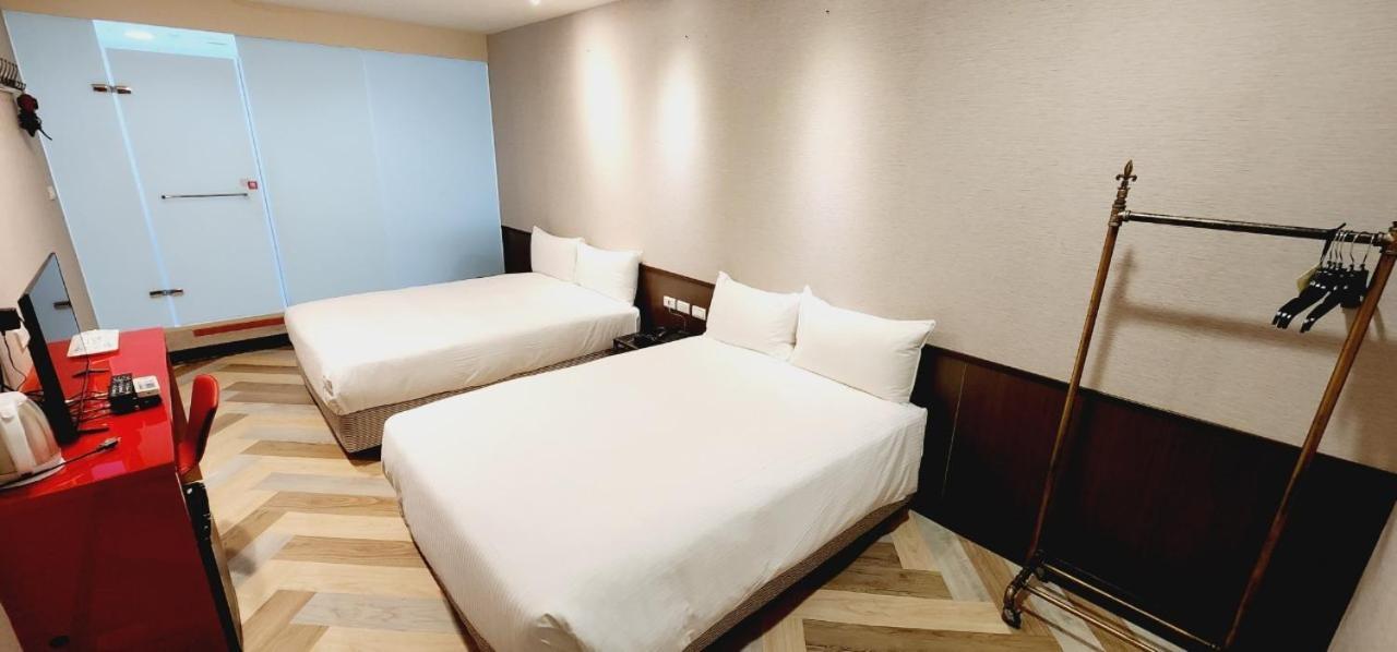 טאיפיי Ximen Garden Inn מראה חיצוני תמונה