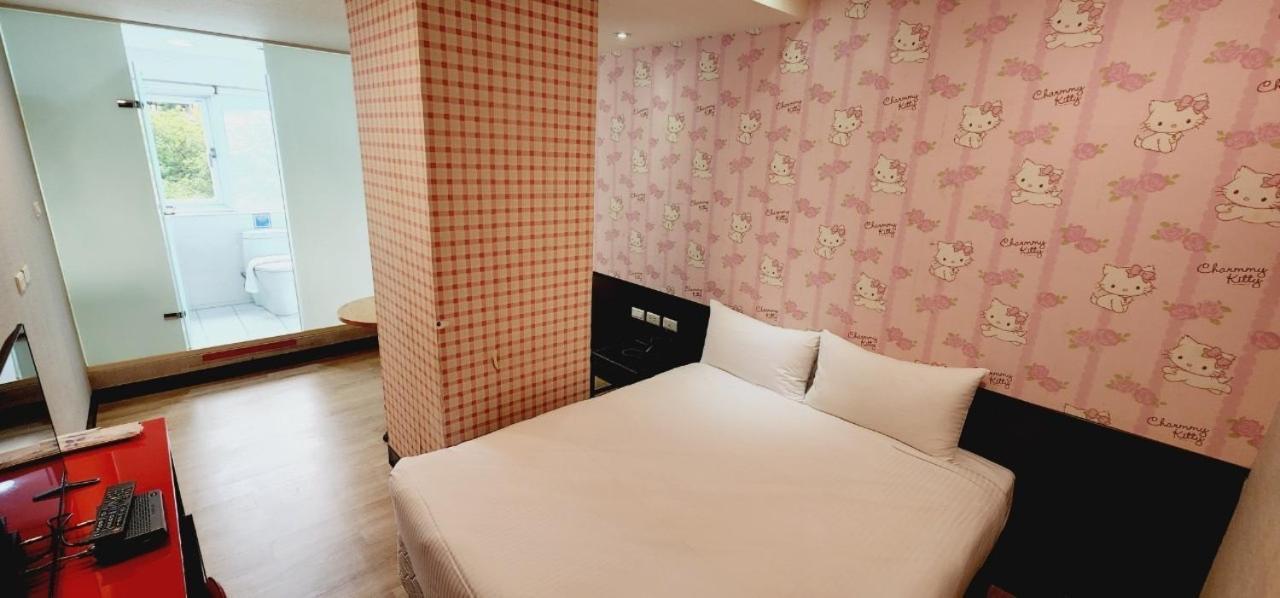טאיפיי Ximen Garden Inn מראה חיצוני תמונה