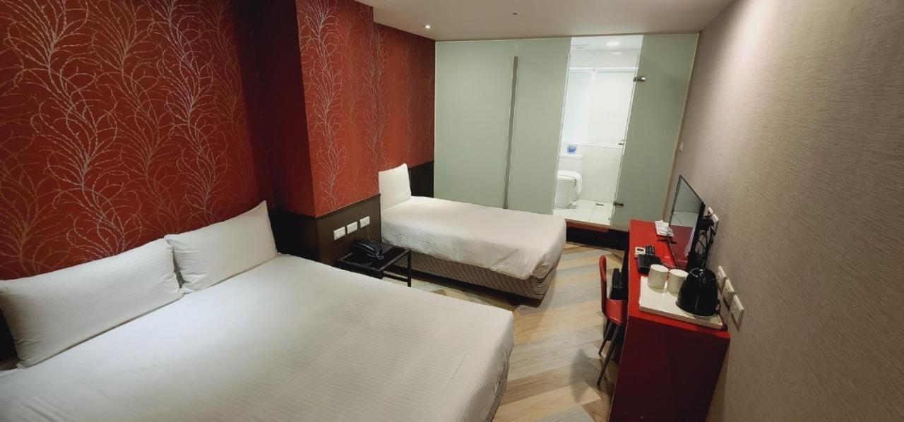 טאיפיי Ximen Garden Inn מראה חיצוני תמונה