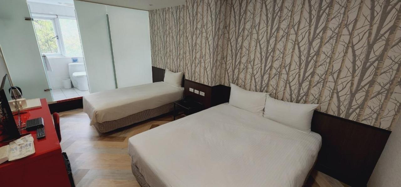 טאיפיי Ximen Garden Inn מראה חיצוני תמונה