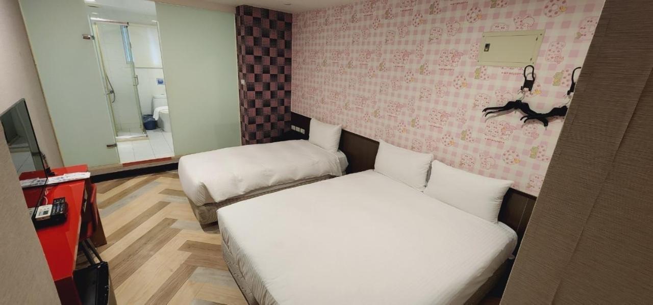 טאיפיי Ximen Garden Inn מראה חיצוני תמונה