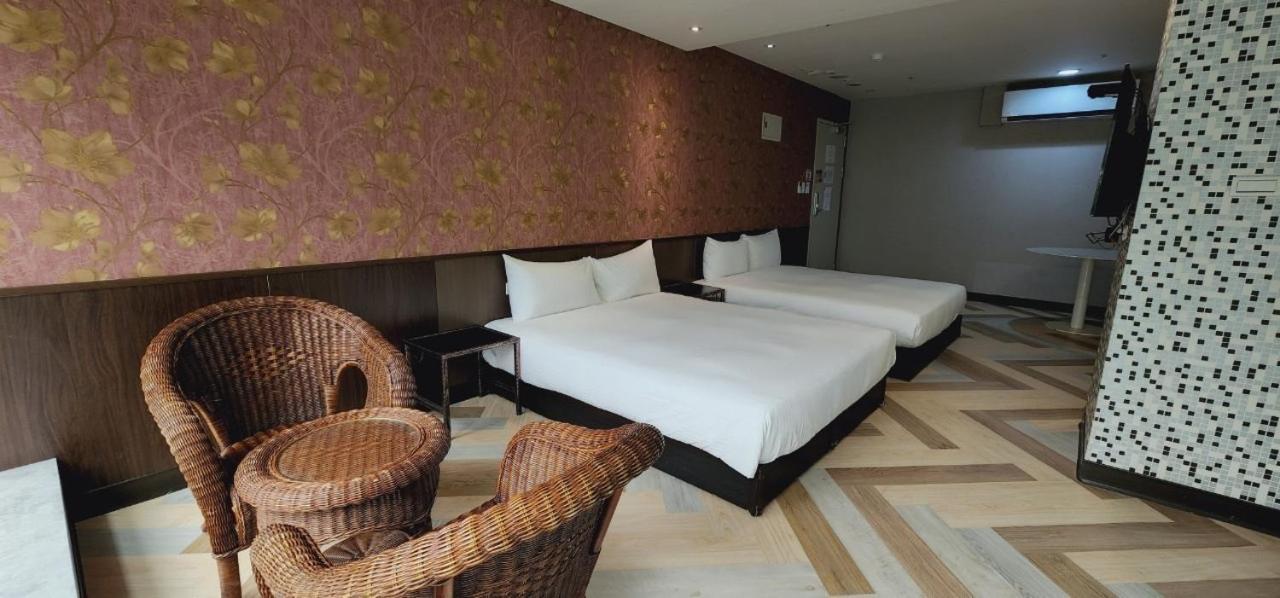 טאיפיי Ximen Garden Inn מראה חיצוני תמונה