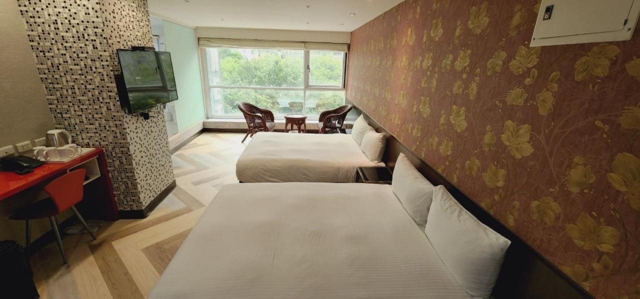 טאיפיי Ximen Garden Inn מראה חיצוני תמונה