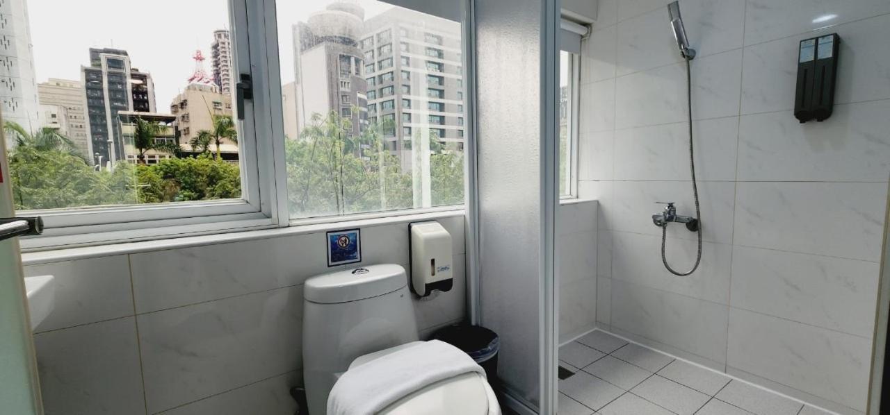 טאיפיי Ximen Garden Inn מראה חיצוני תמונה
