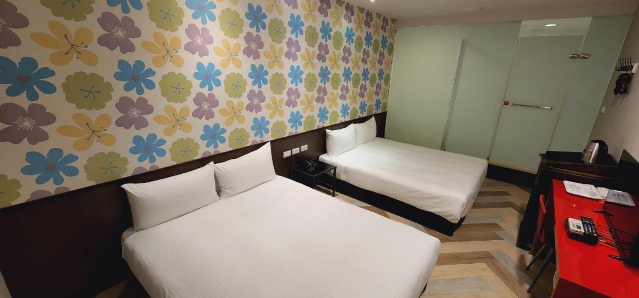 טאיפיי Ximen Garden Inn מראה חיצוני תמונה