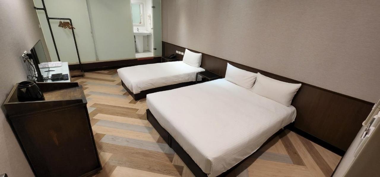 טאיפיי Ximen Garden Inn מראה חיצוני תמונה