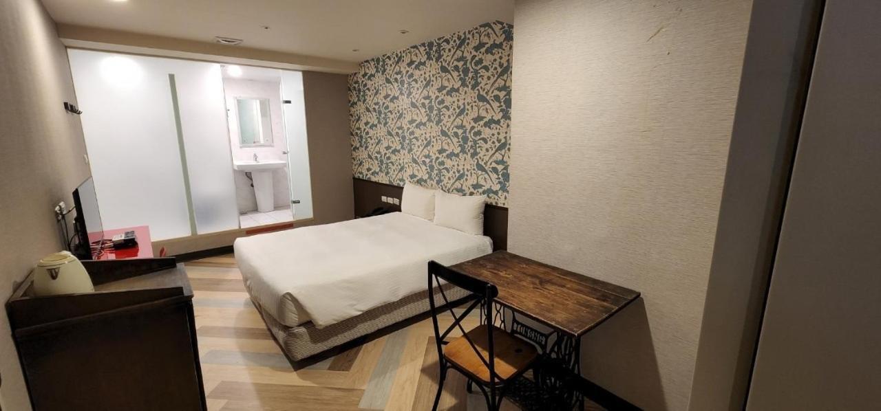 טאיפיי Ximen Garden Inn מראה חיצוני תמונה