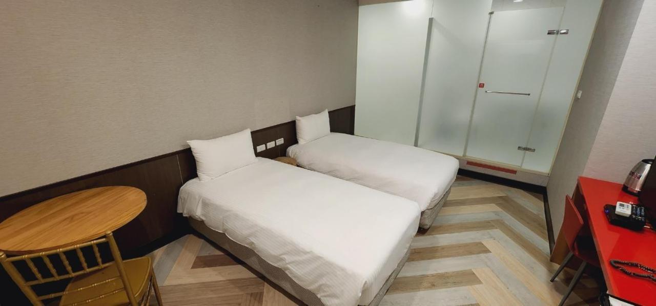 טאיפיי Ximen Garden Inn מראה חיצוני תמונה