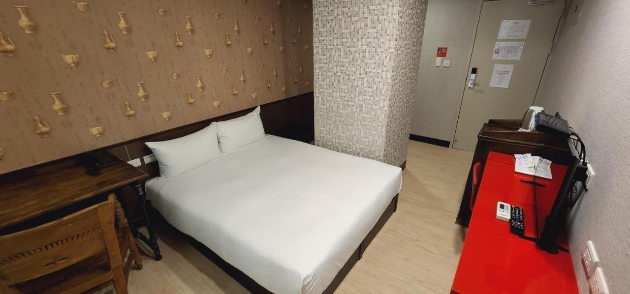טאיפיי Ximen Garden Inn מראה חיצוני תמונה
