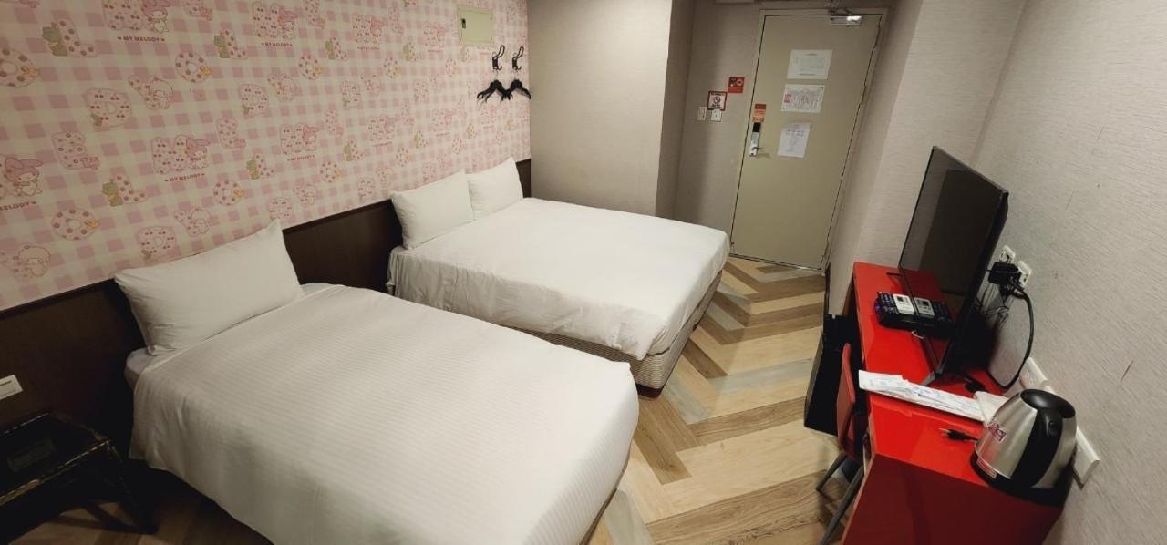 טאיפיי Ximen Garden Inn מראה חיצוני תמונה