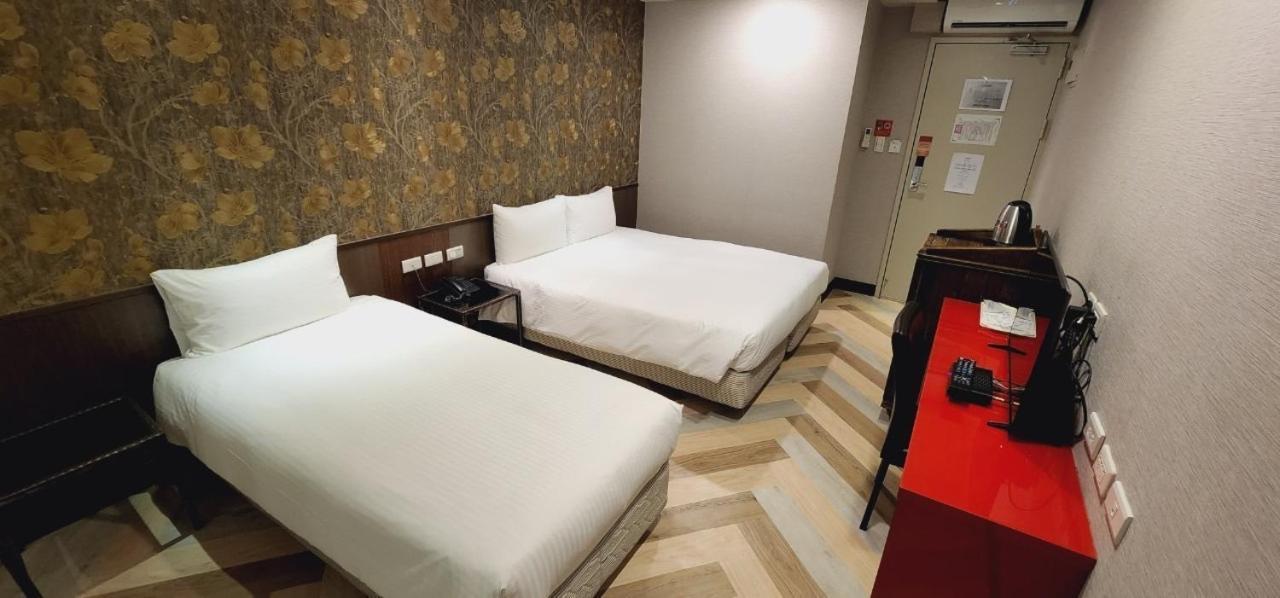 טאיפיי Ximen Garden Inn מראה חיצוני תמונה