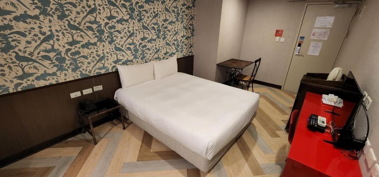 טאיפיי Ximen Garden Inn מראה חיצוני תמונה