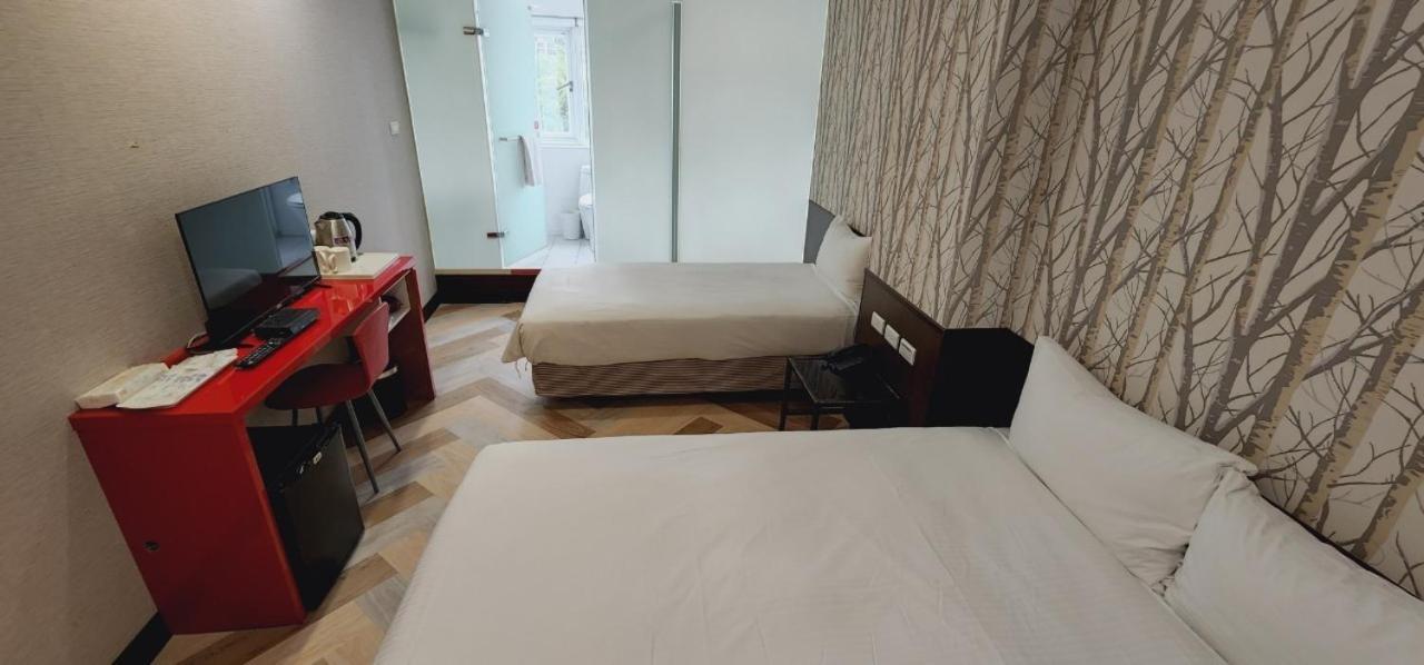 טאיפיי Ximen Garden Inn מראה חיצוני תמונה